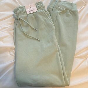 Auden Light Green Joggers